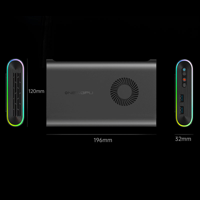 One Netbook ONEXGPU e-GPU Docking Station - WhatGeek