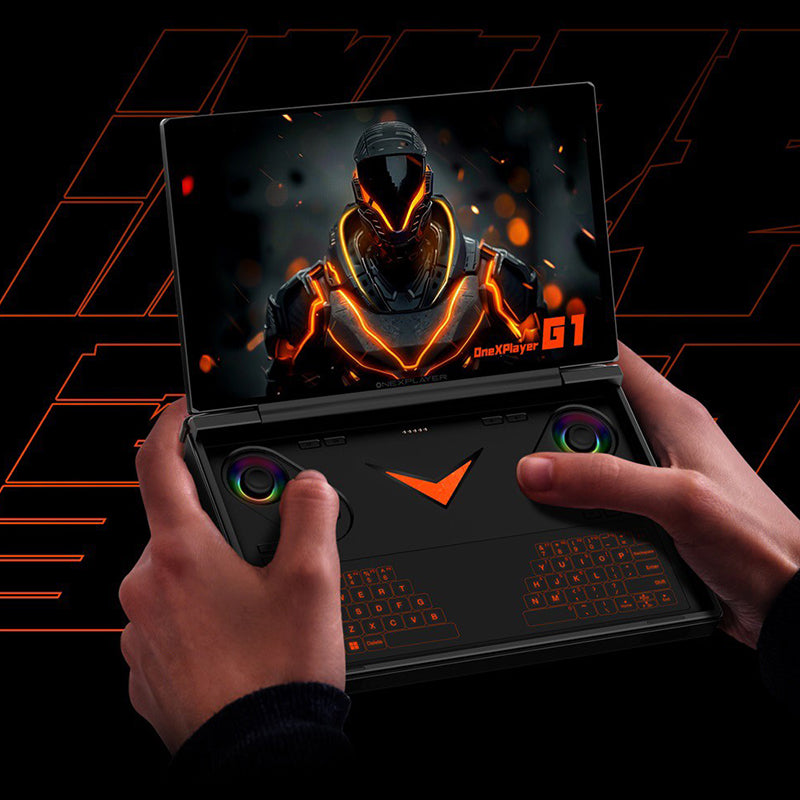 One Netbook OneXPlayer G1 Handheld Gaming PC AMD Ryzen AI 9 with ...