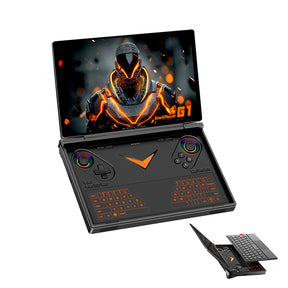 One Netbook OneXPlayer G1 Handheld Gaming PC AMD Ryzen AI 9 HX 370 with Detachable Magnetic Keyboard