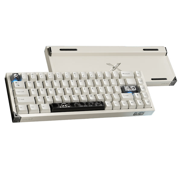 PIIFOX Defender 68 Wired Aluminum Gaming Keyboard Magnetic Switch