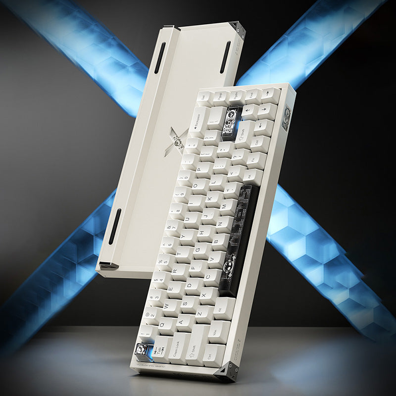 PIIFOX Defender 68 Wired Aluminum Gaming Keyboard Magnetic Switch