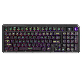 PIIFOX ER95 Triple-Mode Wireless Mechanical Keyboard With LCD Screen