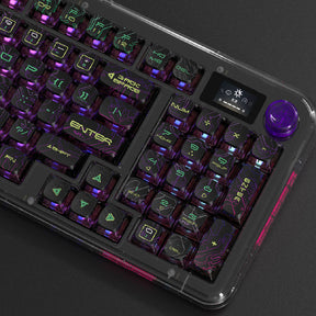 PIIFOX ER95 Triple-Mode Wireless Mechanical Keyboard With LCD Screen