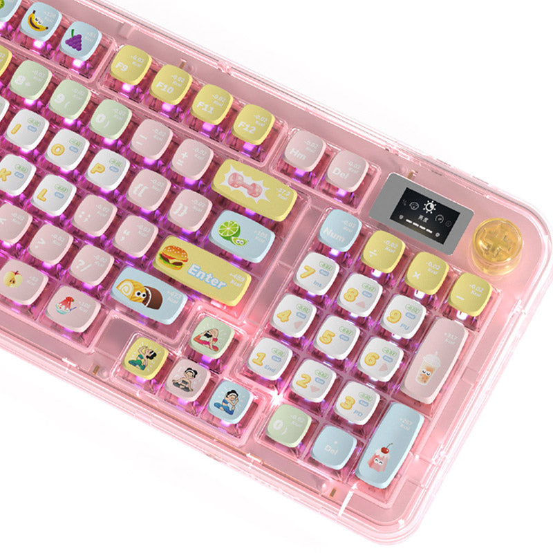 PIIFOX ER95 Triple-Mode Wireless Mechanical Keyboard With