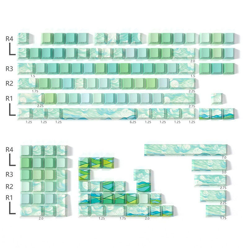 PIIFOX_Green_Filed_OEM_Profile_Keycap_Set_130_Keys_7_c827dc73-be45-48b4-9c86-ccc651a59f8c