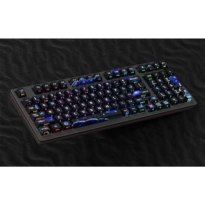 PIIFOX KCK-01 공간 OEM 프로필 키캡 세트 130 키