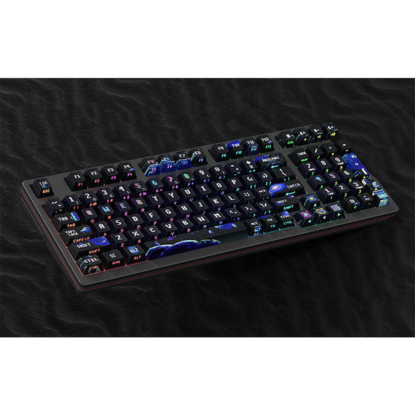 PIIFOX KCK-01 공간 OEM 프로필 키캡 세트 130 키