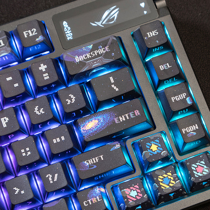 PIIFOX KCK01 Space OEM Profile Keycap Set 130 Keys WhatGeek