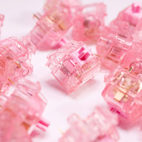 PIIFOX Pink Warbler Linear Switches