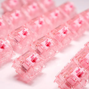 PIIFOX Pink Warbler Linear Switches