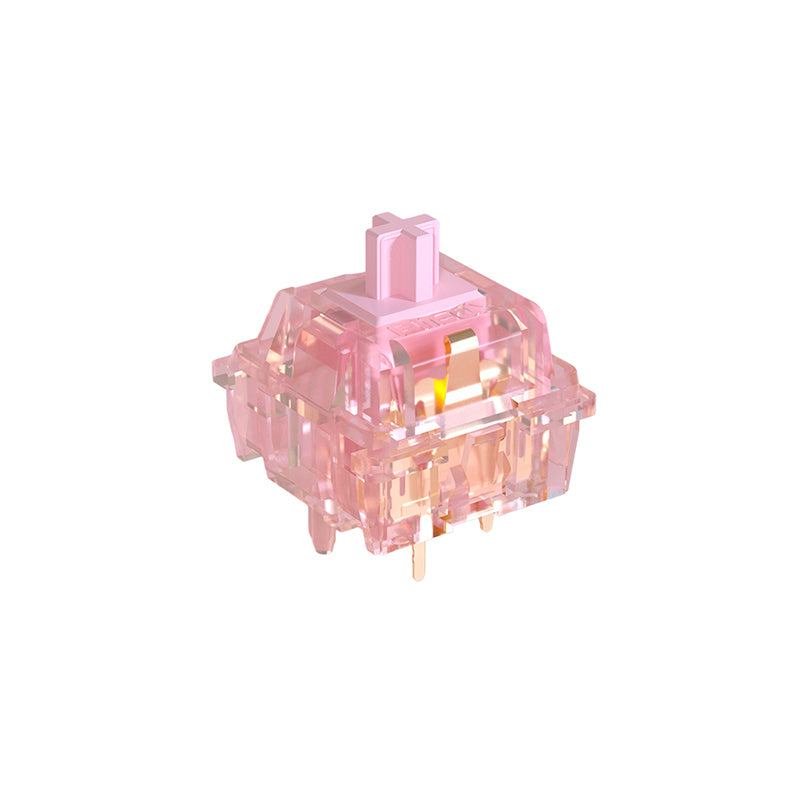 PIIFOX Pink Warbler Linear Switches - WhatGeek