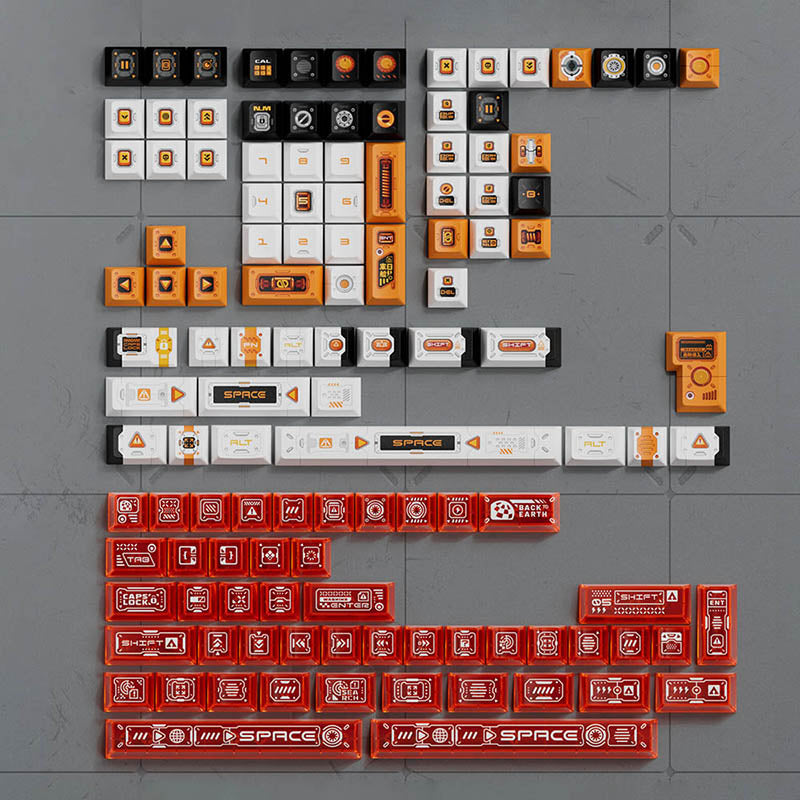 PIIFOX_The_Wandering_Plan_Dye-Sub_Cherry_Keycaps_3