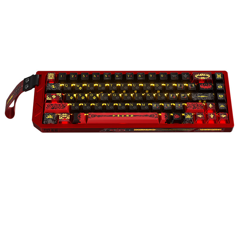 PIIFOX WALKER 68 Series Tri-mode Aluminum HE Gaming Keyboard