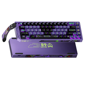 PIIFOX WALKER 68 Series Tri-mode Aluminum HE Gaming Keyboard