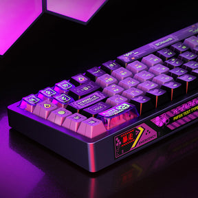 PIIFOX WALKER 68 Series Tri-mode Aluminum HE Gaming Keyboard