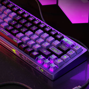 PIIFOX WALKER 68 Series Tri-mode Aluminum HE Gaming Keyboard