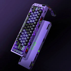 PIIFOX WALKER 68 Series Tri-mode Aluminum HE Gaming Keyboard