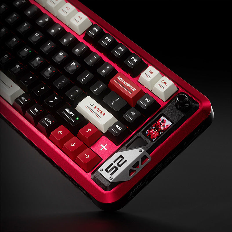 【Cherry】3点 PIIFOX Walker75 Triple-Mode Magnetic Switch Mechanical Keyboard