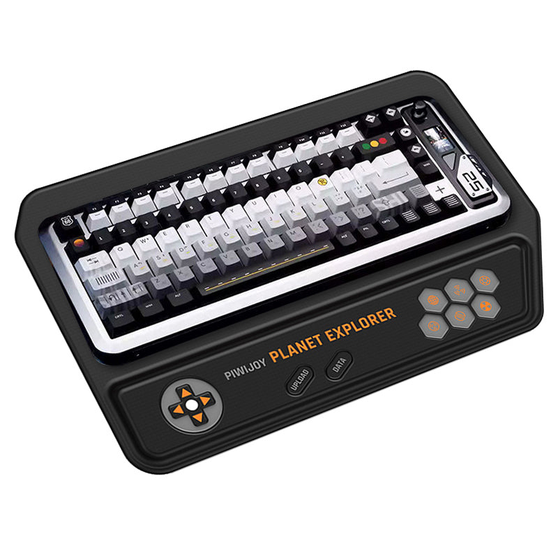 PIIFOX Walker75 Triple-Mode Magnetic Switch Mechanical Keyboard