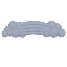 PIWIJOY Cloud Pad Tastatur-Handgelenkauflage aus weichem Memory-Schaum