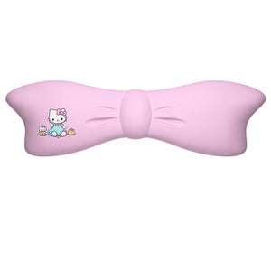 PIWIJOY Bow Encounter Keyboard Wrist Rest Kitty Pink