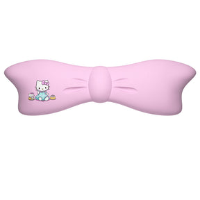 PIWIJOY Bow Encounter Keyboard Wrist Rest Kitty Pink