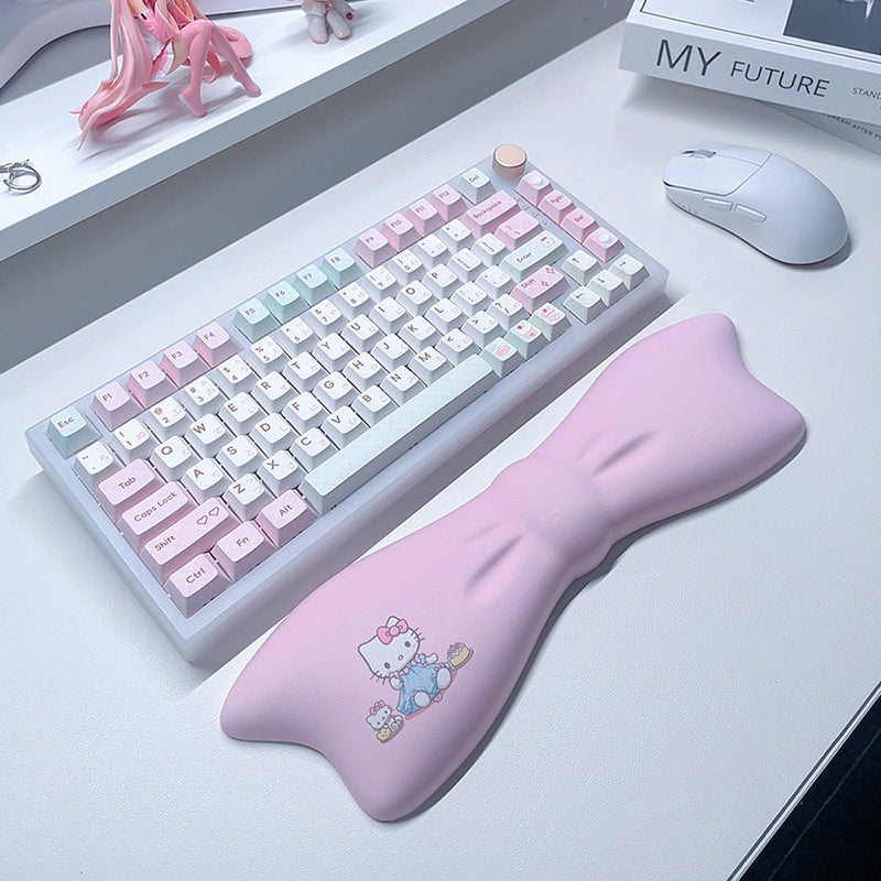 PIWIJOY_Bow_Encounter_Keyboard_Wrist_Rest_Kitty_Pink_2