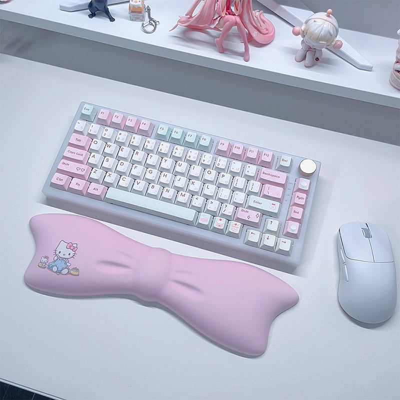 PIWIJOY_Bow_Encounter_Keyboard_Wrist_Rest_Kitty_Pink_3