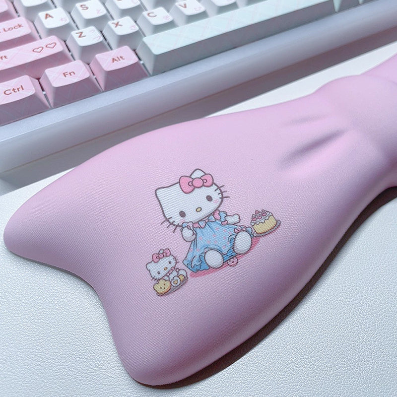 PIWIJOY_Bow_Encounter_Keyboard_Wrist_Rest_Kitty_Pink_4