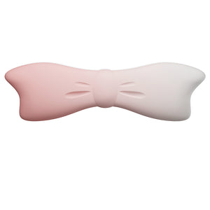 PIWIJOY Bow Encounter Keyboard Wrist Rest White Pink