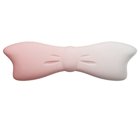 PIWIJOY Bow Encounter Keyboard Wrist Rest White Pink