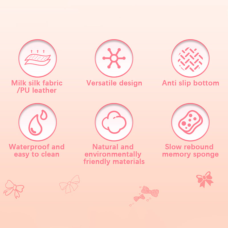 PIWIJOY_Bow_Encounter_Keyboard_Wrist_Rest_White_Pink_4