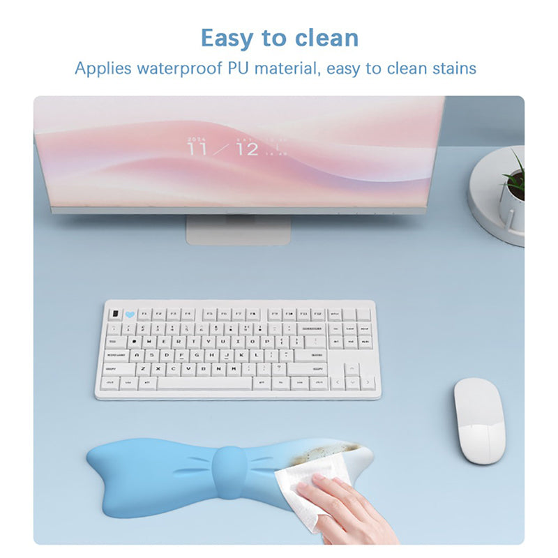 PIWIJOY_Bow_Encounter_Keyboard_Wrist_Rest_White_Pink_6