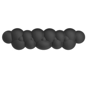 PIWIJOY Cotton Cloud Pad Poggiapolsi per tastiera