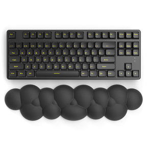 PIWIJOY Cloud Pad Keyboard ที่รองข้อมือ Soft Memory Foam