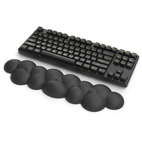 PIWIJOY Cloud Pad Keyboard ที่รองข้อมือ Soft Memory Foam