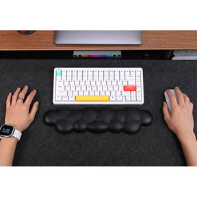 PIWIJOY Cloud Pad Keyboard ที่รองข้อมือ Soft Memory Foam