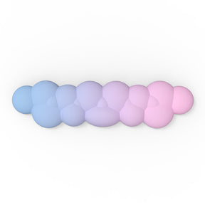 PIWIJOY Cotton Cloud Pad Poggiapolsi per tastiera