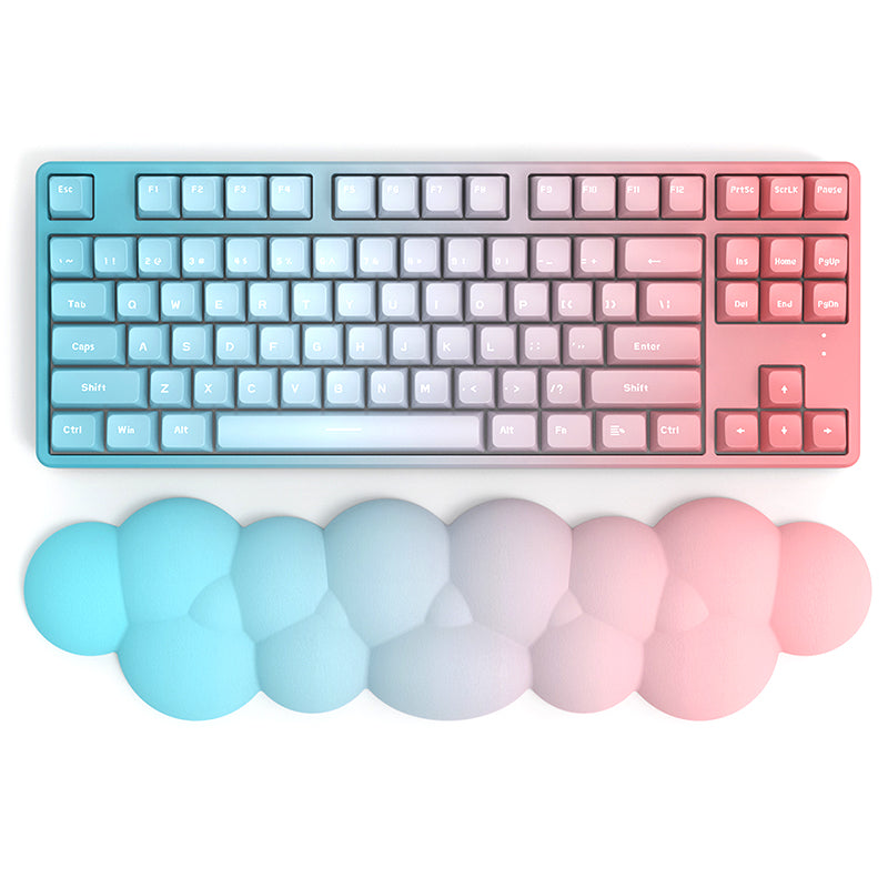 PIWIJOY Cotton Cloud Pad Tastatur-Handgelenkauflage