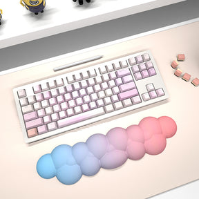 PIWIJOY Cloud Pad Keyboard ที่รองข้อมือ Soft Memory Foam