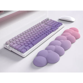 PIWIJOY Cloud Pad Keyboard ที่รองข้อมือ Soft Memory Foam