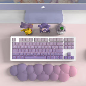 PIWIJOY Cloud Pad Keyboard ที่รองข้อมือ Soft Memory Foam