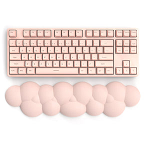 PIWIJOY Cloud Pad Keyboard ที่รองข้อมือ Soft Memory Foam