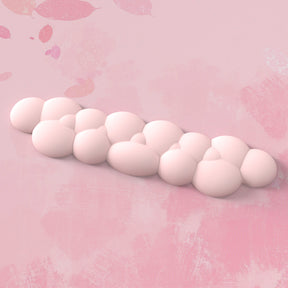 PIWIJOY Cotton Cloud Pad Poggiapolsi per tastiera