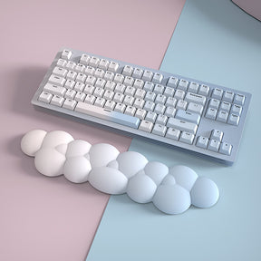 PIWIJOY Cloud Pad Keyboard ที่รองข้อมือ Soft Memory Foam