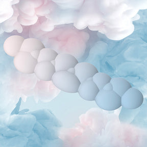 PIWIJOY Cloud Pad Keyboard ที่รองข้อมือ Soft Memory Foam