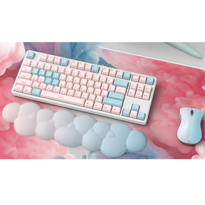 PIWIJOY Cloud Pad Keyboard ที่รองข้อมือ Soft Memory Foam