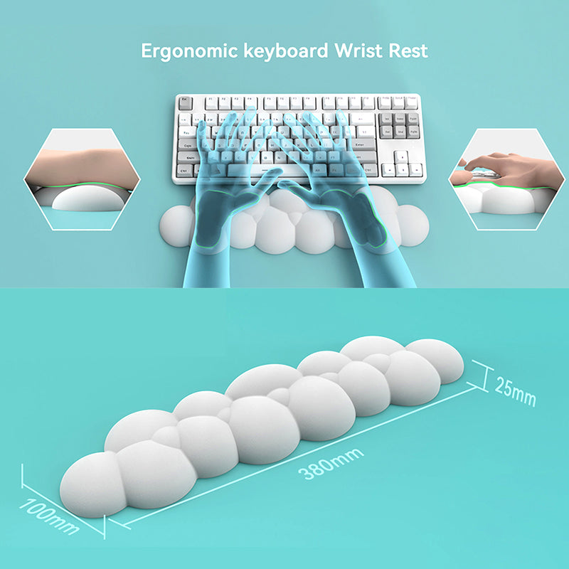 PIWIJOY_Cotton_Cloud_Pad_Keyboard_Wrist_Rest_white_4
