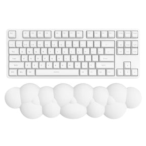 PIWIJOY Cloud Pad Keyboard ที่รองข้อมือ Soft Memory Foam