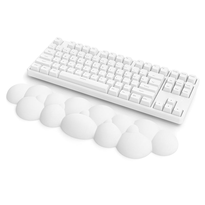 60% Keyboard Wrist Rest - White